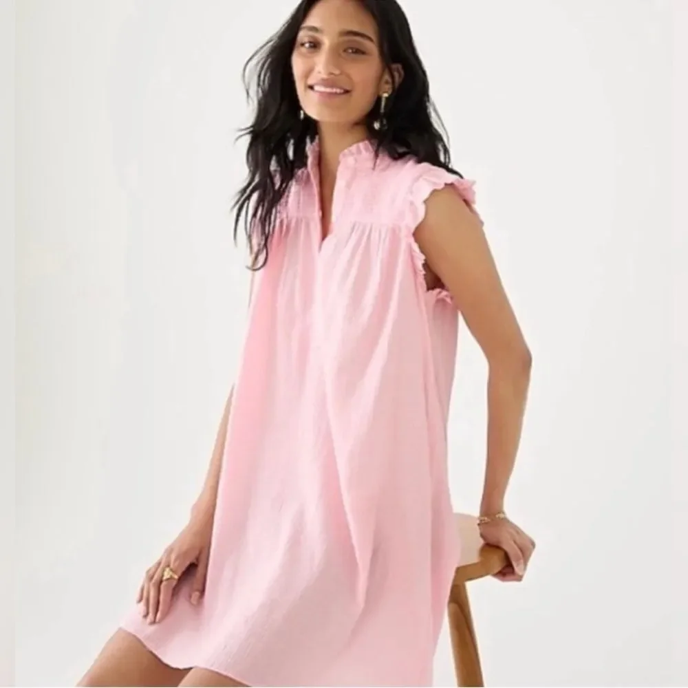 J. Crew Garden dress in soft gauze Size ST - Picture 10 of 10